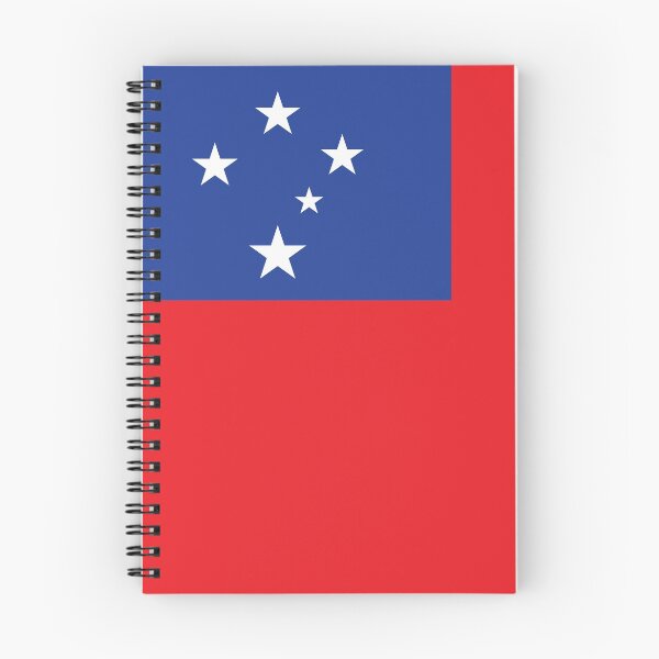 Item preview, Samoan Flag designed and sold by designseventy.