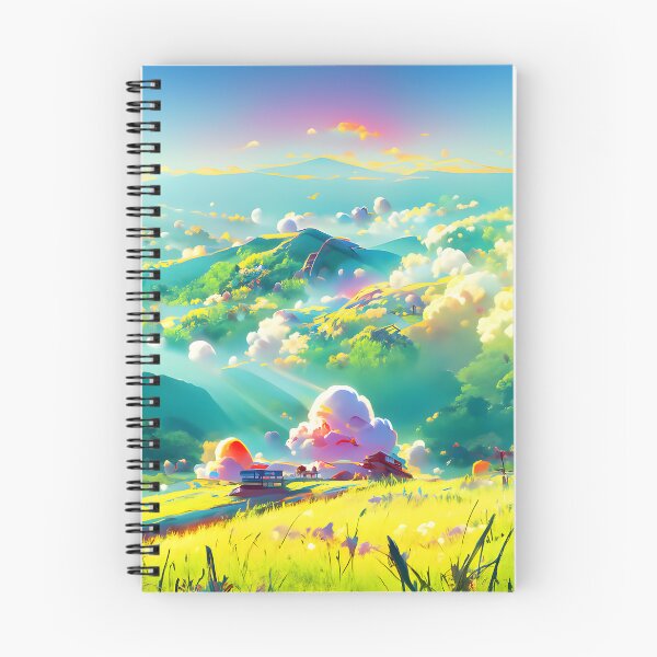 Item preview, Countryside Morning designed and sold by holosomnia.