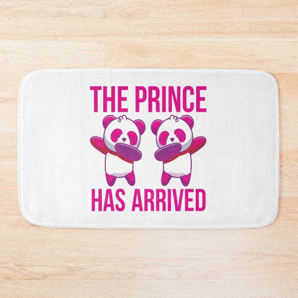 Item preview, The Prince Has Arrived Hello World New Baby Baby Shine Mothers Day gift apparel designed and sold by DesignByHeartUK.