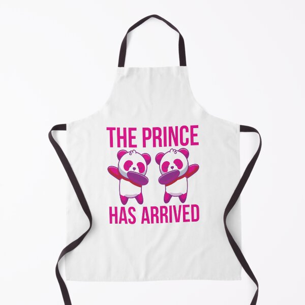 Item preview, The Prince Has Arrived Hello World New Baby Baby Shine Mothers Day gift apparel designed and sold by DesignByHeartUK.