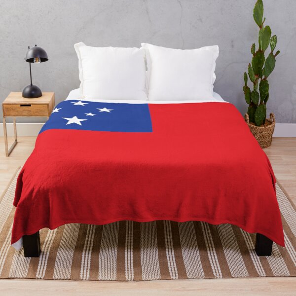 Item preview, Samoan Flag designed and sold by designseventy.