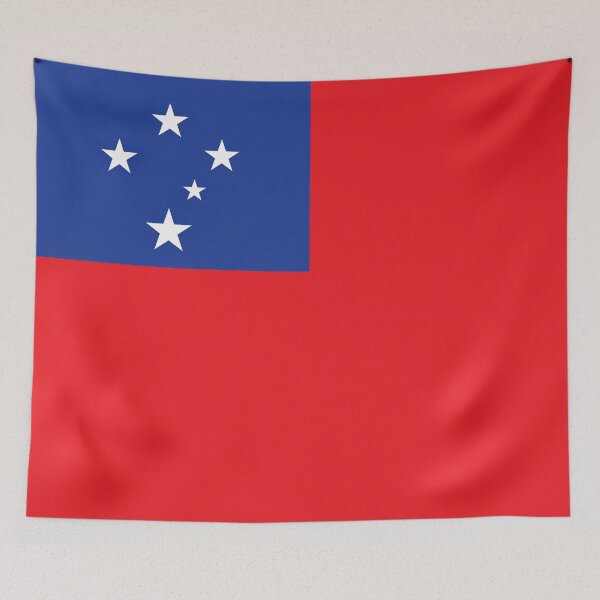 Item preview, Samoan Flag designed and sold by designseventy.
