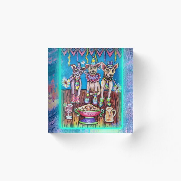 Item preview, party animal neon 2 designed and sold by Roxiartwork.