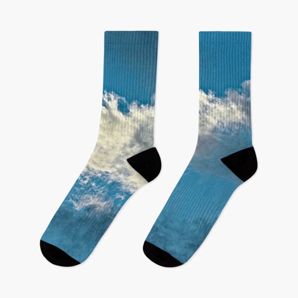 Item preview, White Clouds Blue Sky designed and sold by Anna Lemos.