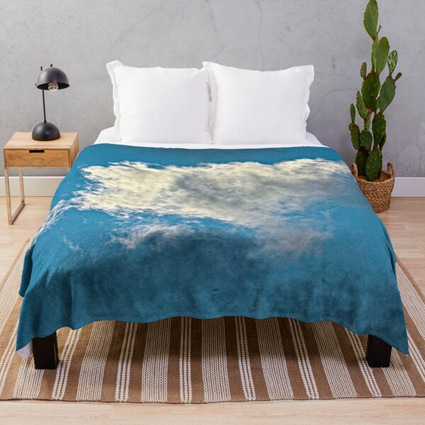Item preview, White Clouds Blue Sky designed and sold by Anna Lemos.