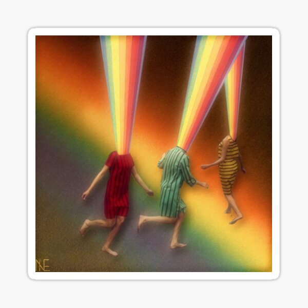 Item preview, Colors of the rainbow designed and sold by Nielspmph.