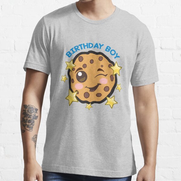 "Birthday Cookie Boy" Tshirt for Sale by FunnehGacha Redbubble