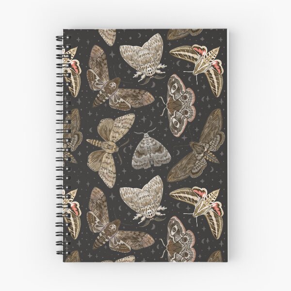 Item preview, Moth Ball - chalkboard black designed and sold by Rachel Quinlan.