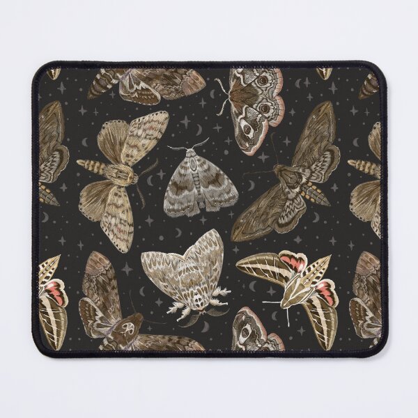 Item preview, Moth Ball - chalkboard black designed and sold by Rachel Quinlan.