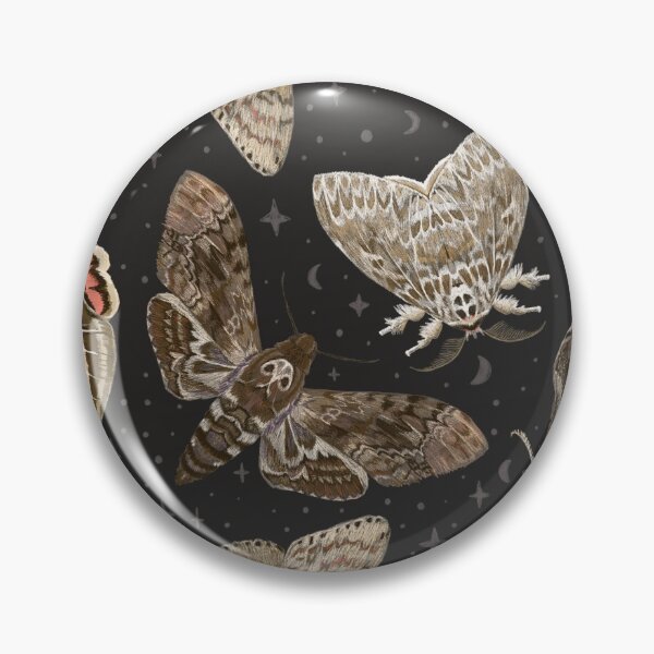 Item preview, Moth Ball - chalkboard black designed and sold by Rachel Quinlan.