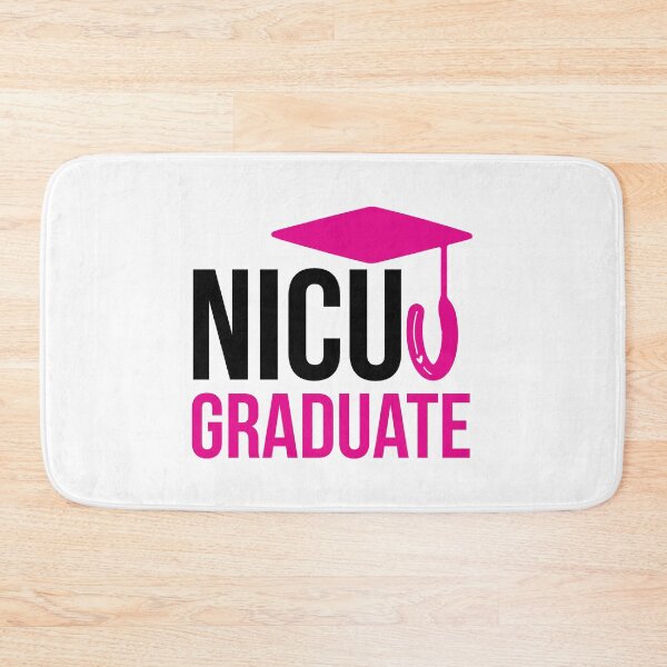 Item preview, NICU Graduate Hello World New Baby Baby Shine Mothers Day gift apparel designed and sold by DesignByHeartUK.