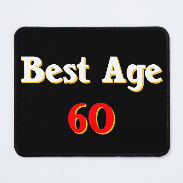 Item preview, best age, 60, for women, give away designed and sold by Kirei-Lily.