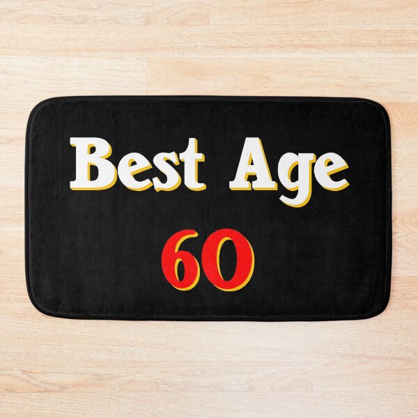 Item preview, best age, 60, for women, give away designed and sold by Kirei-Lily.