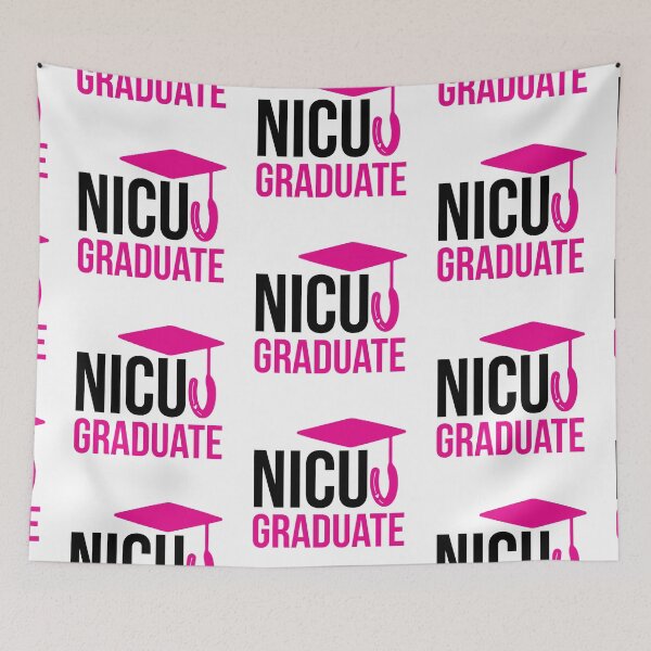 Item preview, NICU Graduate Hello World New Baby Baby Shine Mothers Day gift apparel designed and sold by DesignByHeartUK.