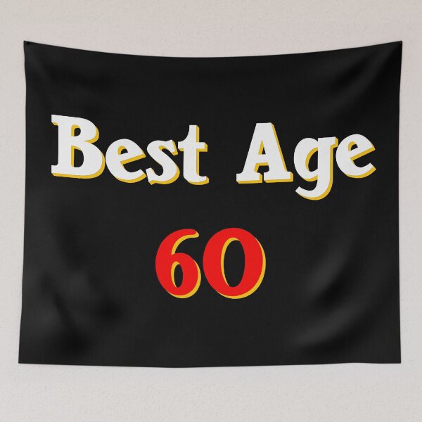 Item preview, best age, 60, for women, give away designed and sold by Kirei-Lily.