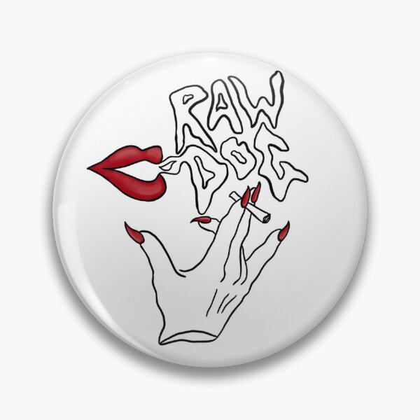 Item preview, Raw Dog Nails: Cigarette Hand / no background  designed and sold by Lauren Paulus.