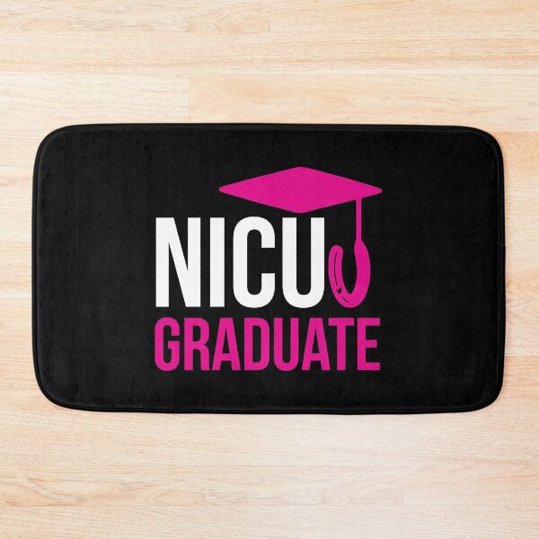 Item preview, NICU Graduate Hello World New Baby Baby Shine Mothers Day gift apparel designed and sold by DesignByHeartUK.