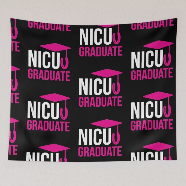 Item preview, NICU Graduate Hello World New Baby Baby Shine Mothers Day gift apparel designed and sold by DesignByHeartUK.