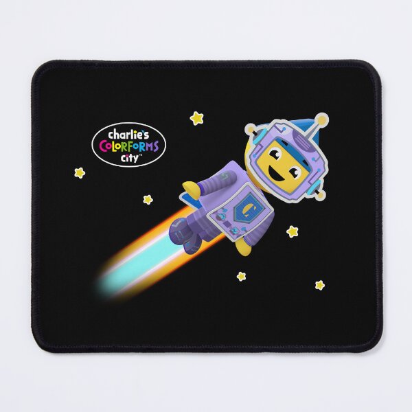 Item preview, Charlie's Colorforms City - Space Adventure Robot Charlie designed and sold by Charlie's Colorforms City.