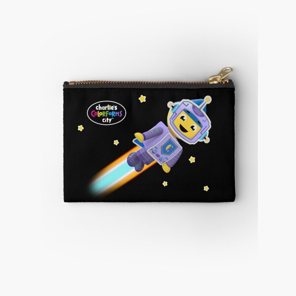 Item preview, Charlie's Colorforms City - Space Adventure Robot Charlie designed and sold by Charlie's Colorforms City.