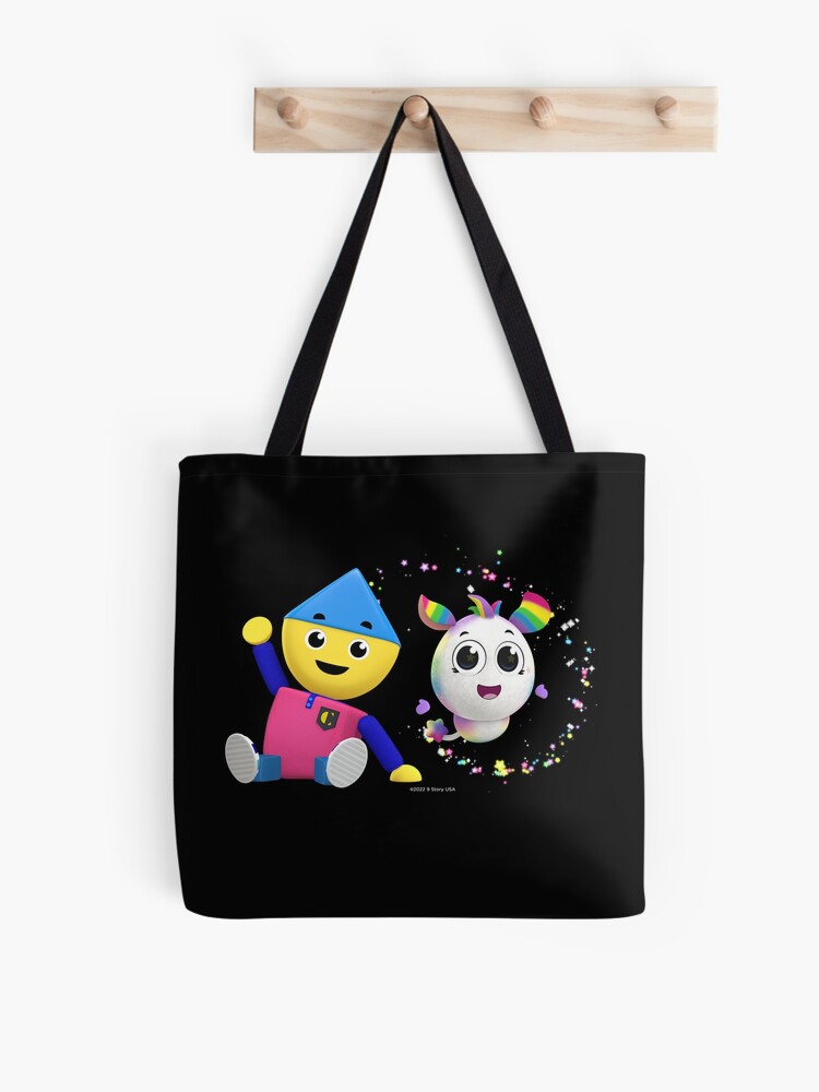 Charlie's Colorforms City - Charlie & MacGuffin Tote Bag for Sale by  Charlie's Colorforms City
