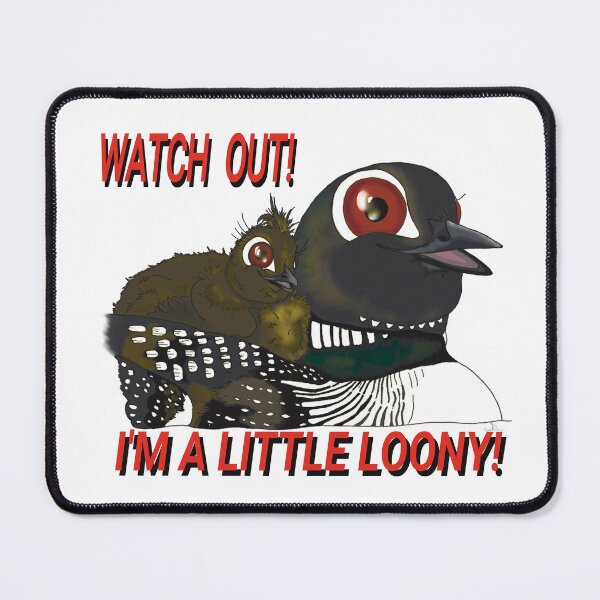 Item preview, Just a little Loony designed and sold by cameoivory.