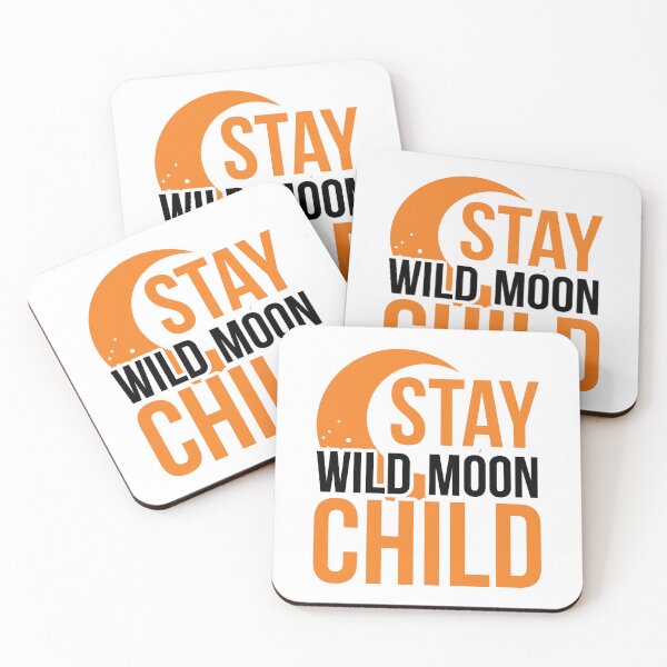 Item preview, Stay Wild Moon Child Hello World New Baby Baby Shine Mothers Day gift apparel designed and sold by DesignByHeartUK.
