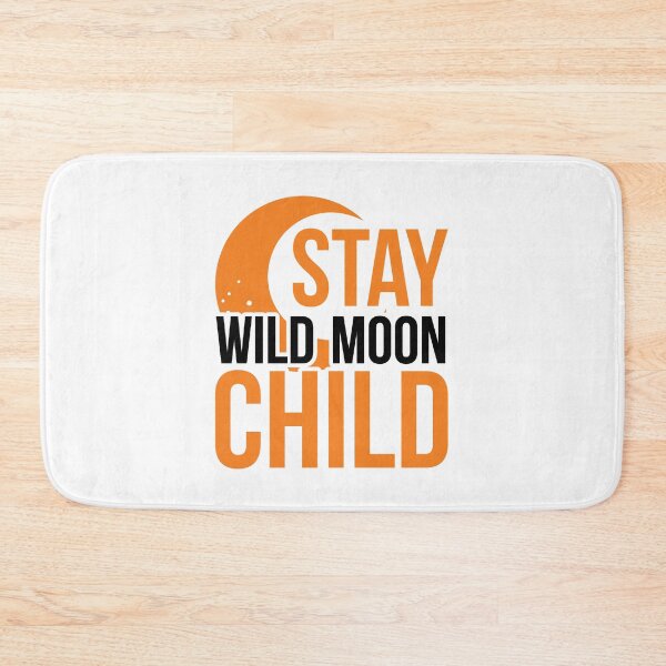 Item preview, Stay Wild Moon Child Hello World New Baby Baby Shine Mothers Day gift apparel designed and sold by DesignByHeartUK.
