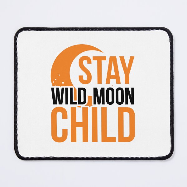 Item preview, Stay Wild Moon Child Hello World New Baby Baby Shine Mothers Day gift apparel designed and sold by DesignByHeartUK.
