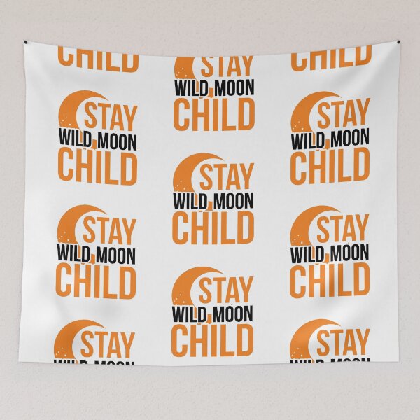 Item preview, Stay Wild Moon Child Hello World New Baby Baby Shine Mothers Day gift apparel designed and sold by DesignByHeartUK.