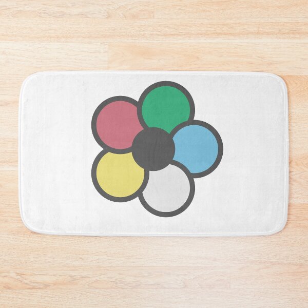 Item preview, Disability flag flower designed and sold by Becky-Marie.
