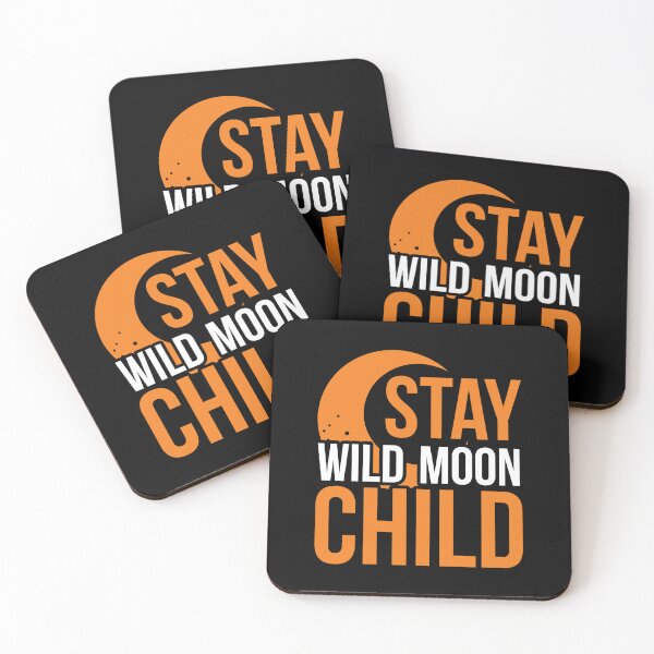 Item preview, Stay Wild Moon Child Hello World New Baby Baby Shine Mothers Day gift apparel designed and sold by DesignByHeartUK.