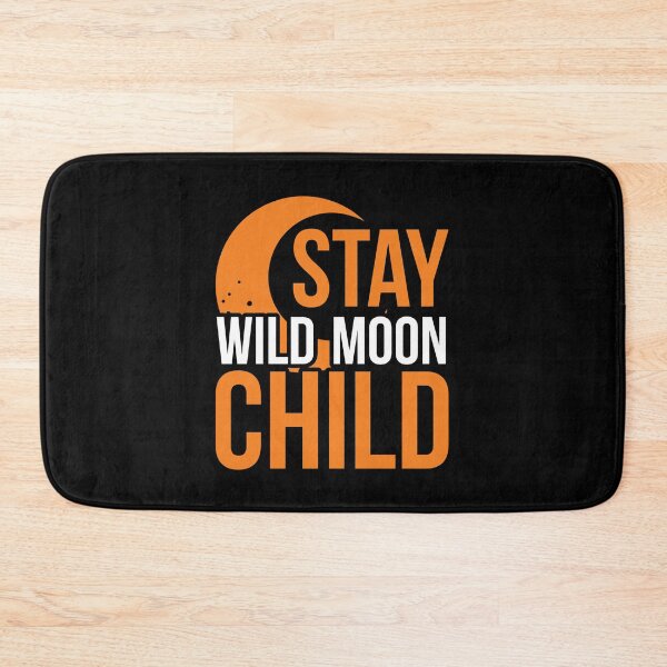 Item preview, Stay Wild Moon Child Hello World New Baby Baby Shine Mothers Day gift apparel designed and sold by DesignByHeartUK.