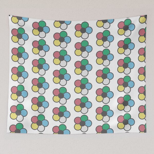 Item preview, Disability flag flower designed and sold by Becky-Marie.