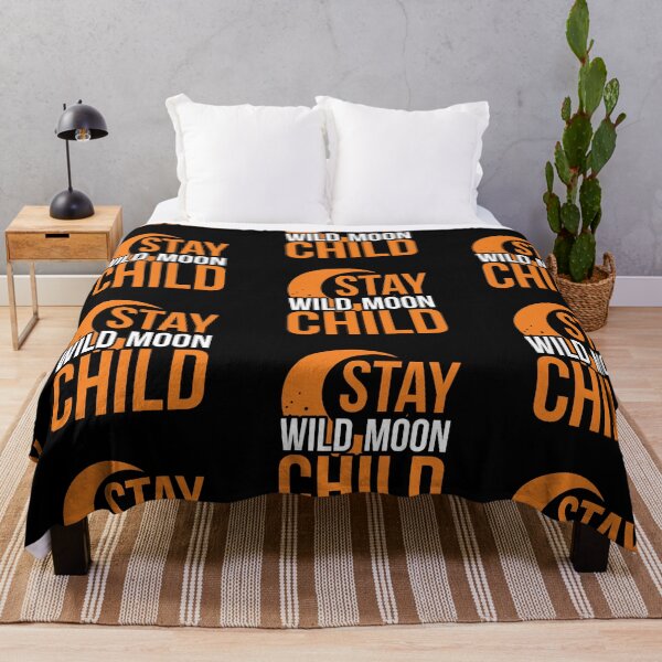 Item preview, Stay Wild Moon Child Hello World New Baby Baby Shine Mothers Day gift apparel designed and sold by DesignByHeartUK.