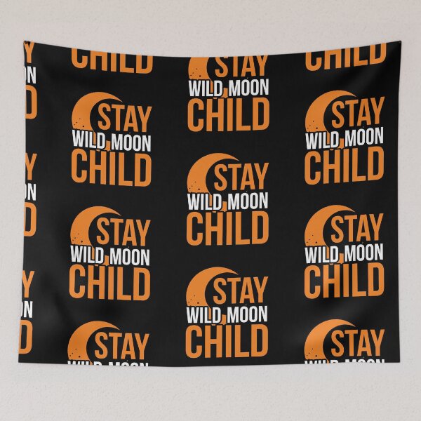 Item preview, Stay Wild Moon Child Hello World New Baby Baby Shine Mothers Day gift apparel designed and sold by DesignByHeartUK.