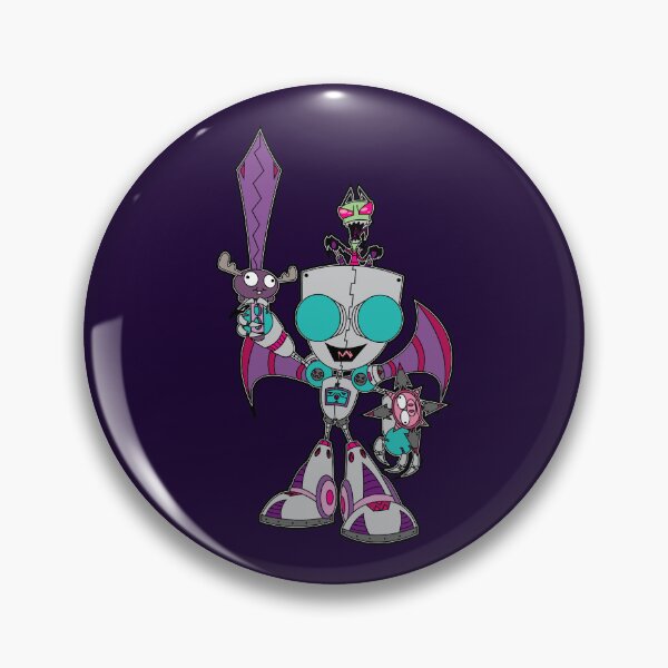 Item preview, Mega Gir  designed and sold by robotghost.