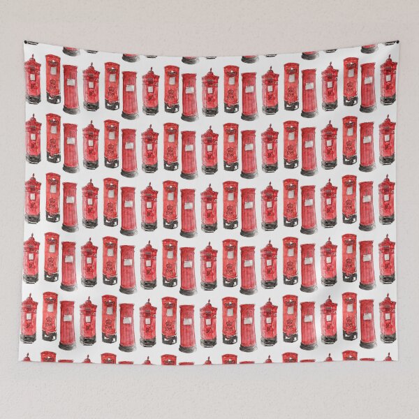 Item preview,  Red Post Box designed and sold by rosieredbox.