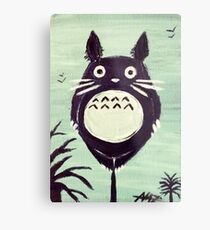 "Totoro" Metal Print
