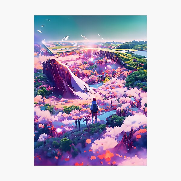 Crater Lake Photographic Print