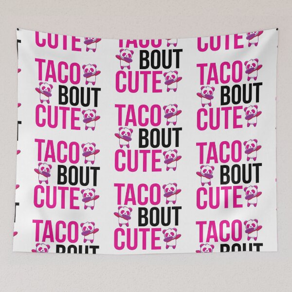 Item preview, Taco About Cute Hello World New Baby Baby Shine Mothers Day gift apparel designed and sold by DesignByHeartUK.