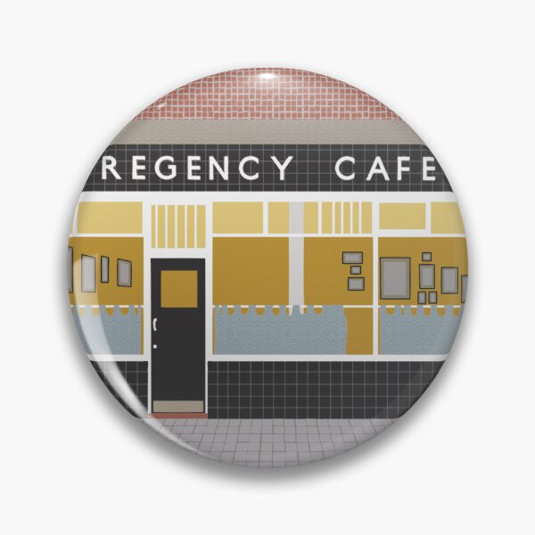 Item preview, Classic London Cafe - Regency Cafe -  designed and sold by waltzermitty.