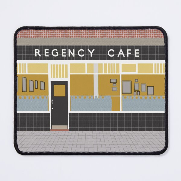 Item preview, Classic London Cafe - Regency Cafe -  designed and sold by waltzermitty.