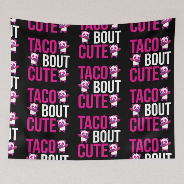 Item preview, Taco About Cute Hello World New Baby Baby Shine Mothers Day gift apparel designed and sold by DesignByHeartUK.