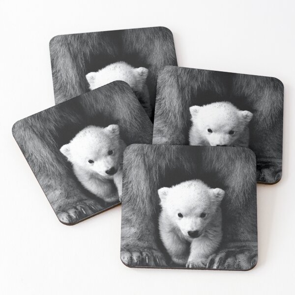 Item preview, ANIMALS #44 - Polar bear Cub Under Big Parent designed and sold by DEL-Productions.