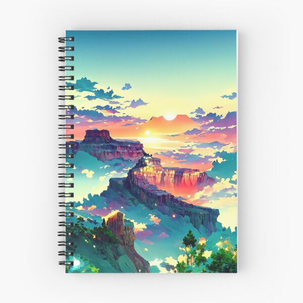 Item preview, Morning Canyon designed and sold by holosomnia.