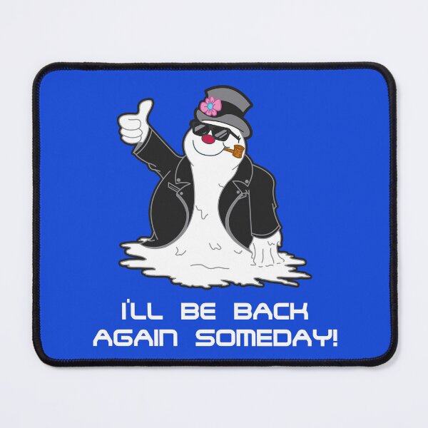 Item preview, Frosty the Terminator  designed and sold by robotghost.