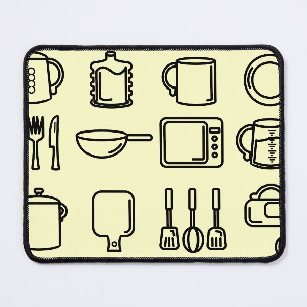 Item preview, kitchen utensil icon set designed and sold by lukmanyasin.