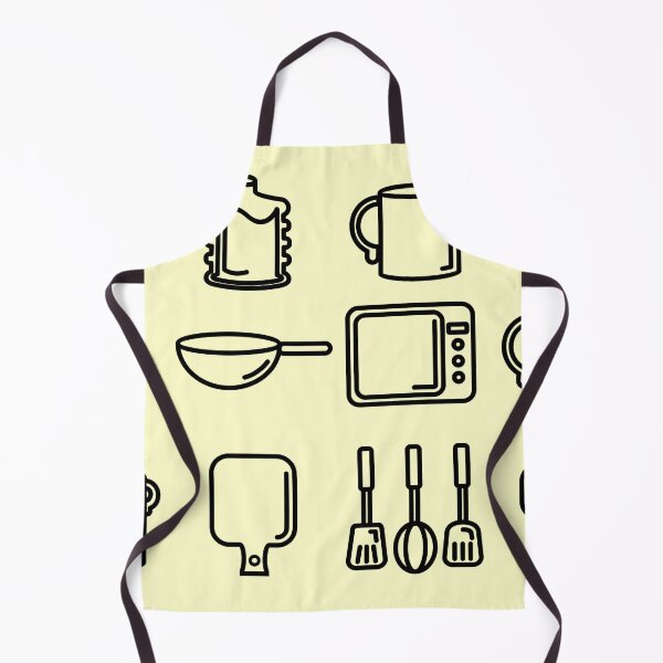 Item preview, kitchen utensil icon set designed and sold by lukmanyasin.