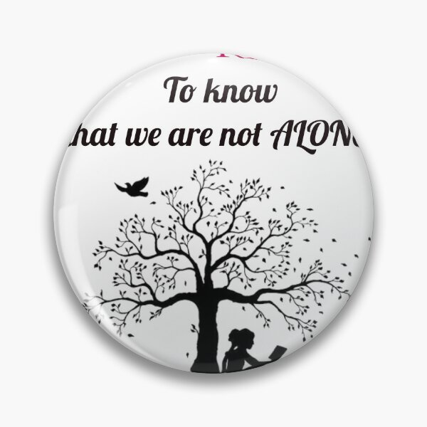 Item preview, We read to know that we are never alone designed and sold by Hound-dolls.